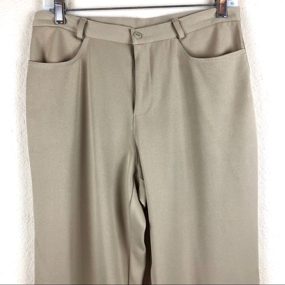 Cache Tan Boot Cut Pants - Picture 2 of 6